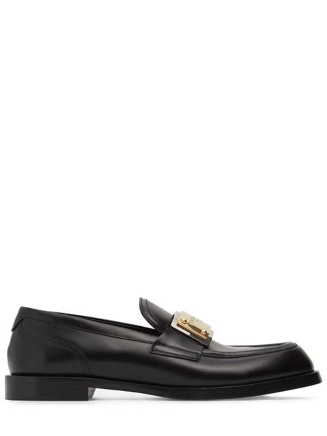 mocasines dolce gabbana hombre|Mocasines de piel para hombre .